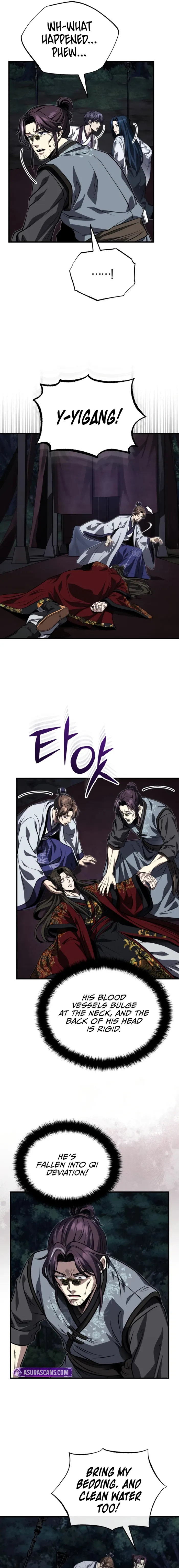 The Terminally Ill Young Master of the Baek Clan Chapter 88 - page 5