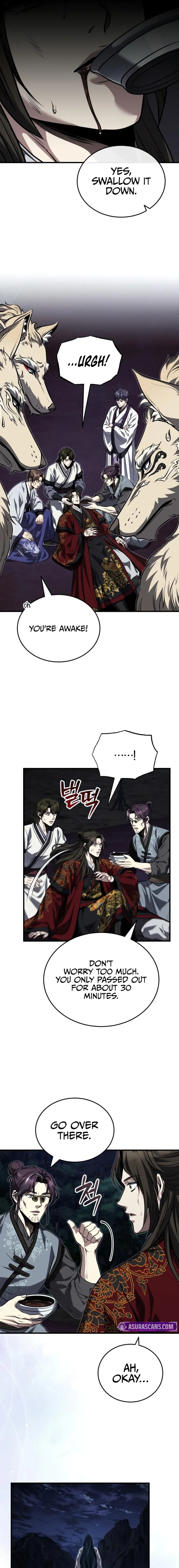 The Terminally Ill Young Master of the Baek Clan Chapter 88 - page 7