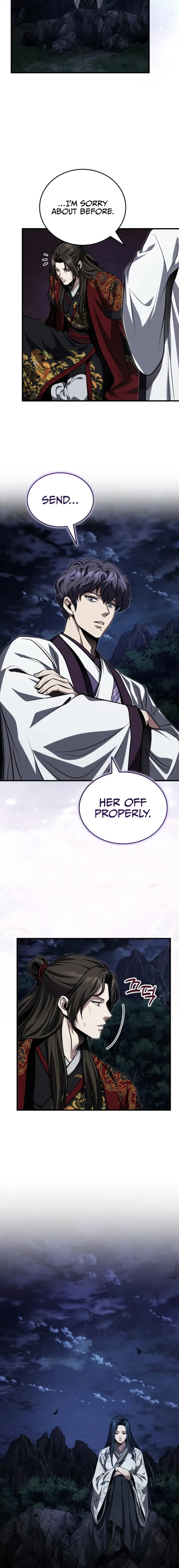 The Terminally Ill Young Master of the Baek Clan Chapter 88 - page 8