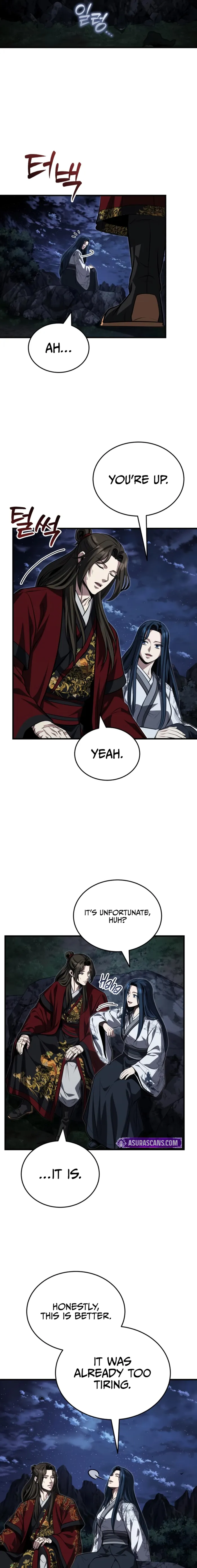 The Terminally Ill Young Master of the Baek Clan Chapter 88 - page 9