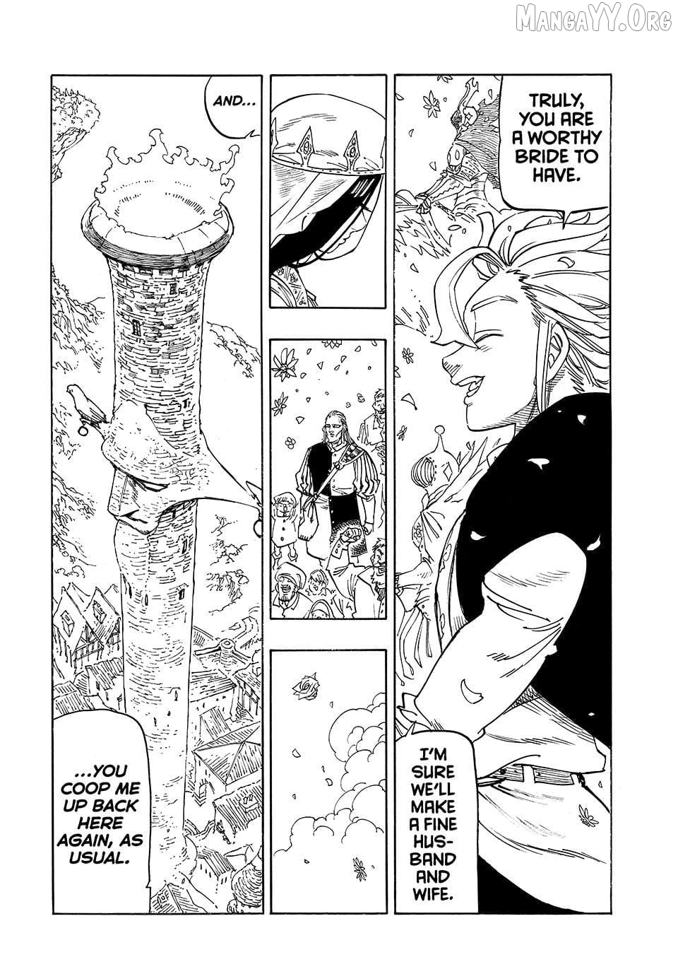 The Four Knights of the Apocalypse Chapter 218 - page 10