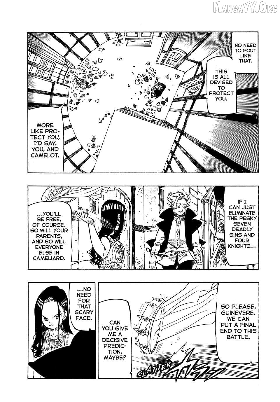The Four Knights of the Apocalypse Chapter 218 - page 11