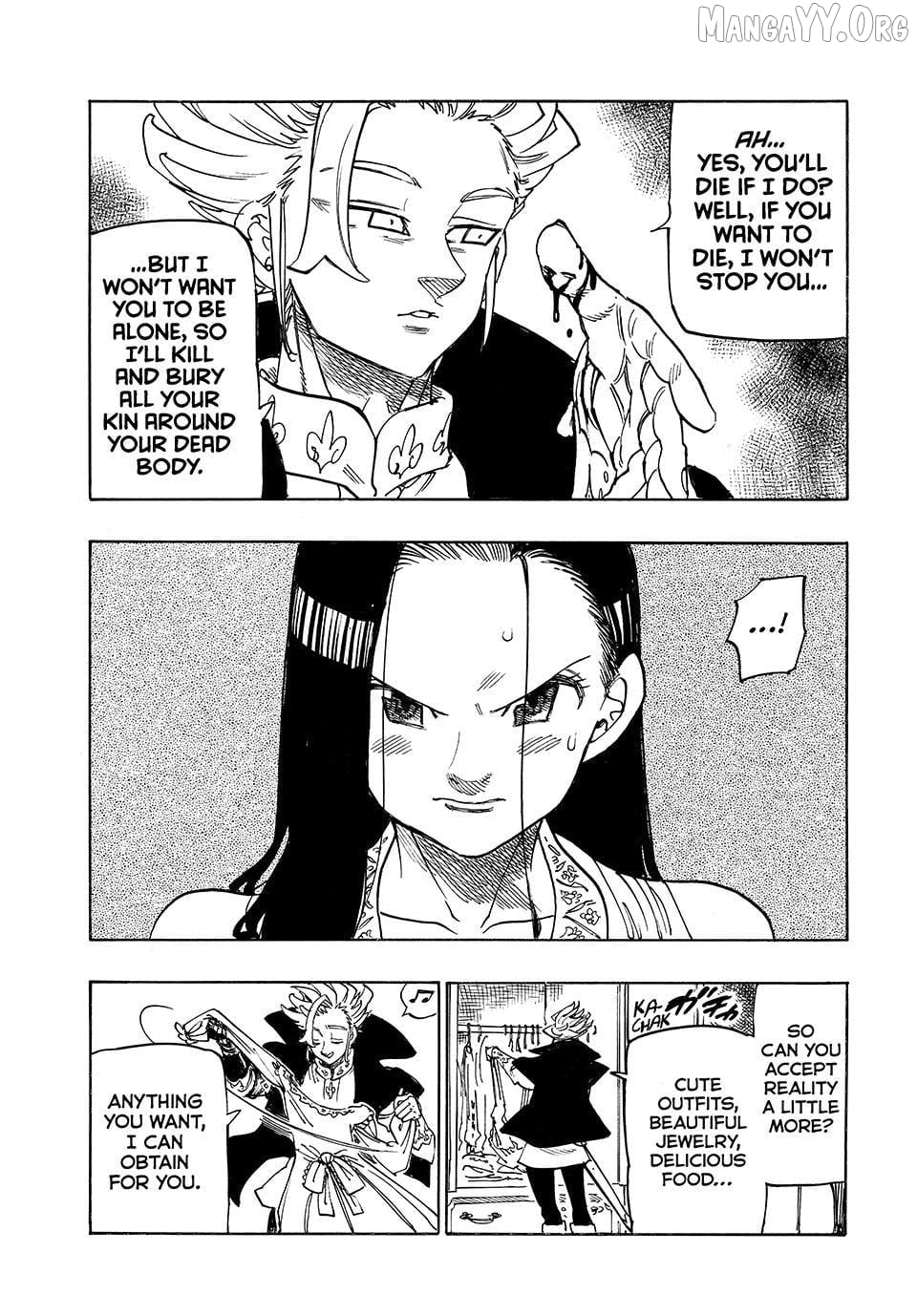 The Four Knights of the Apocalypse Chapter 218 - page 13