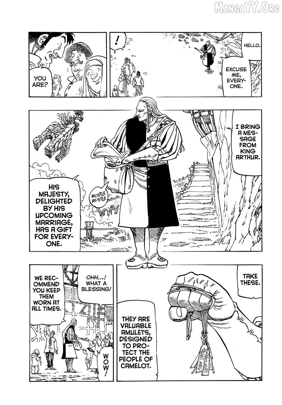 The Four Knights of the Apocalypse Chapter 218 - page 3