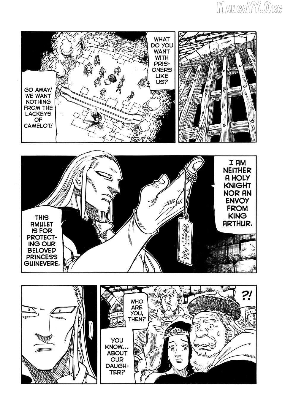 The Four Knights of the Apocalypse Chapter 218 - page 4