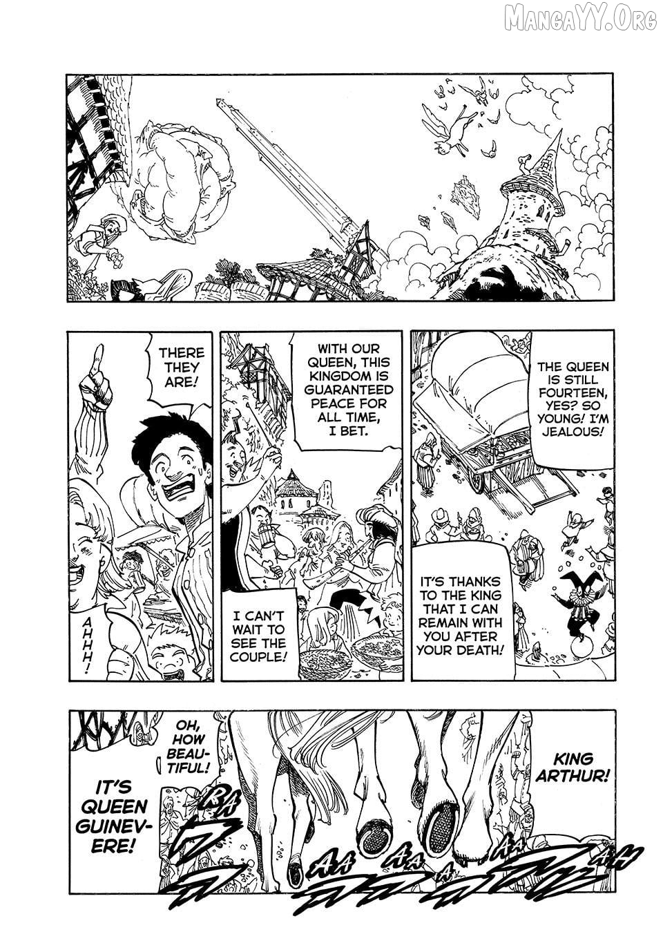 The Four Knights of the Apocalypse Chapter 218 - page 5