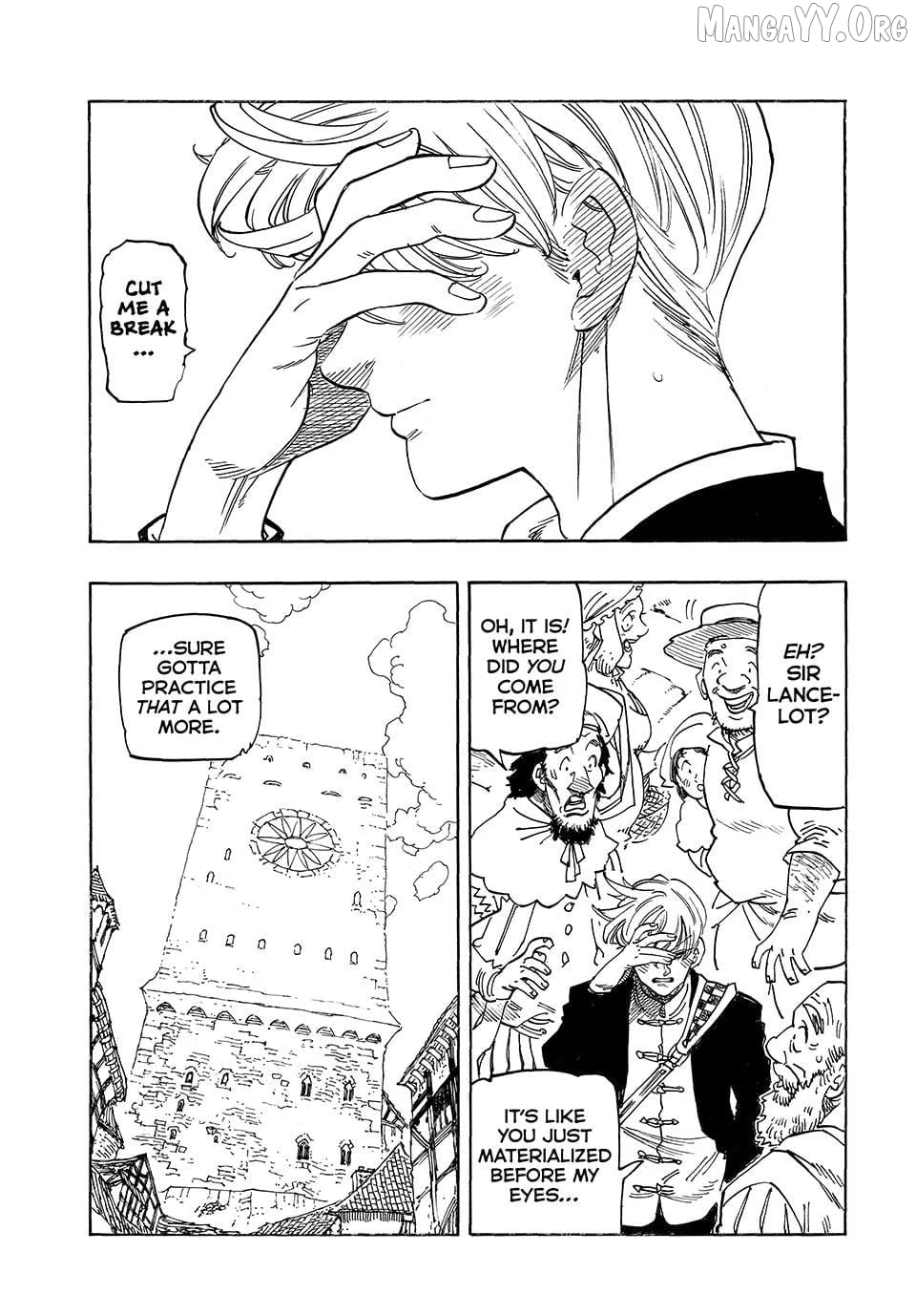 The Four Knights of the Apocalypse Chapter 219 - page 11