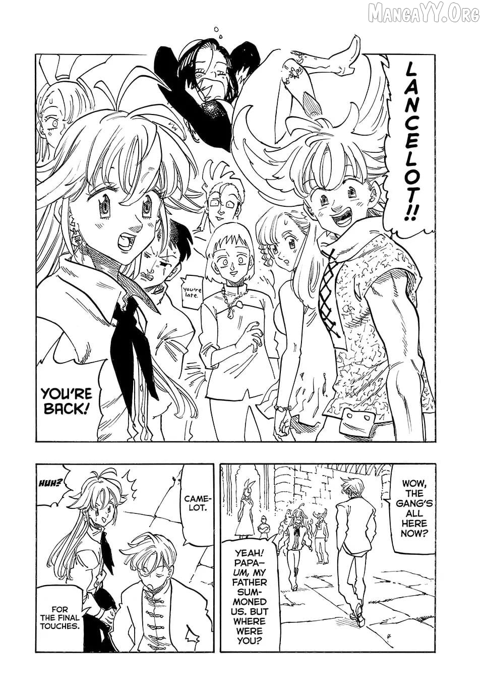 The Four Knights of the Apocalypse Chapter 219 - page 12