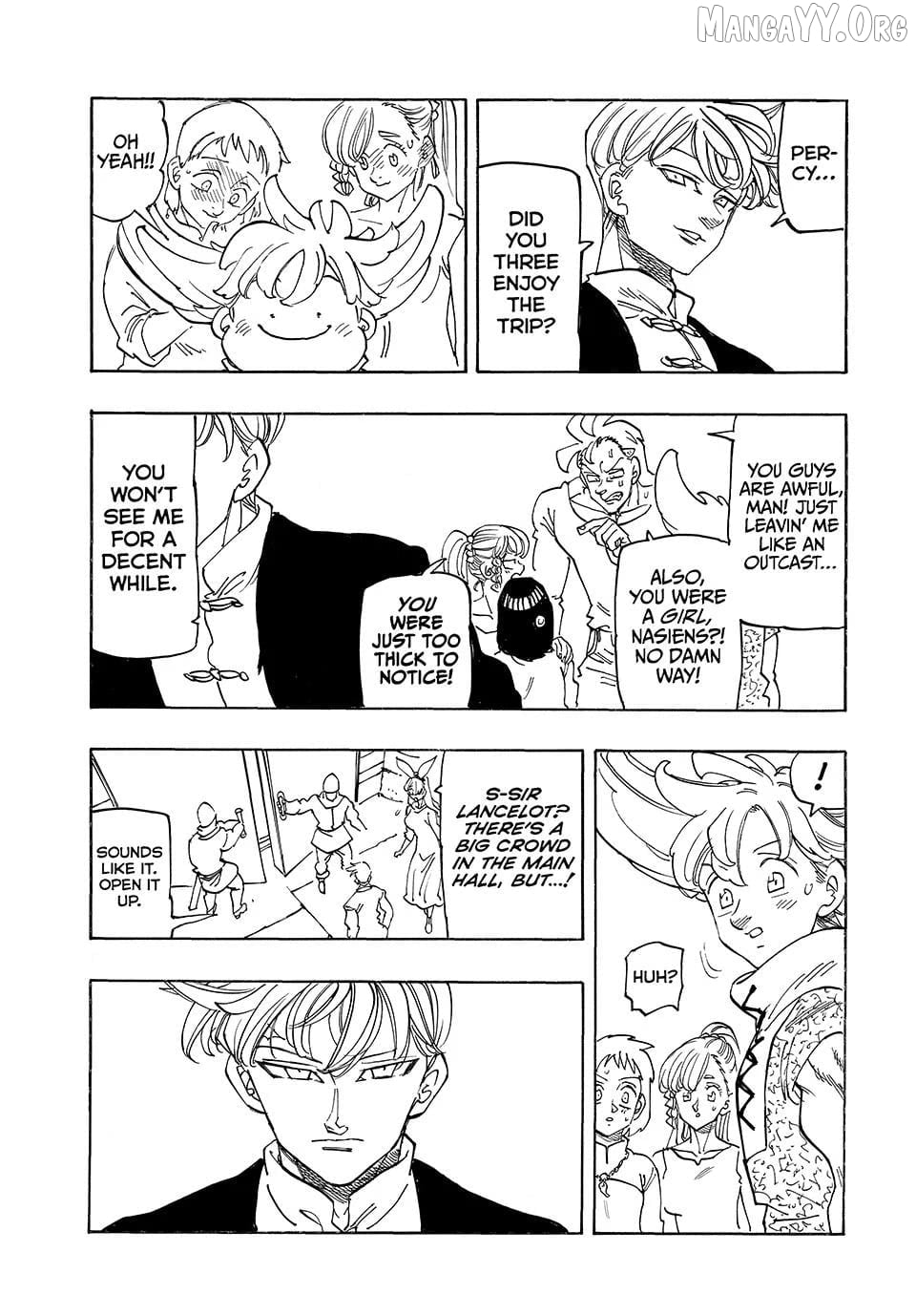 The Four Knights of the Apocalypse Chapter 219 - page 13
