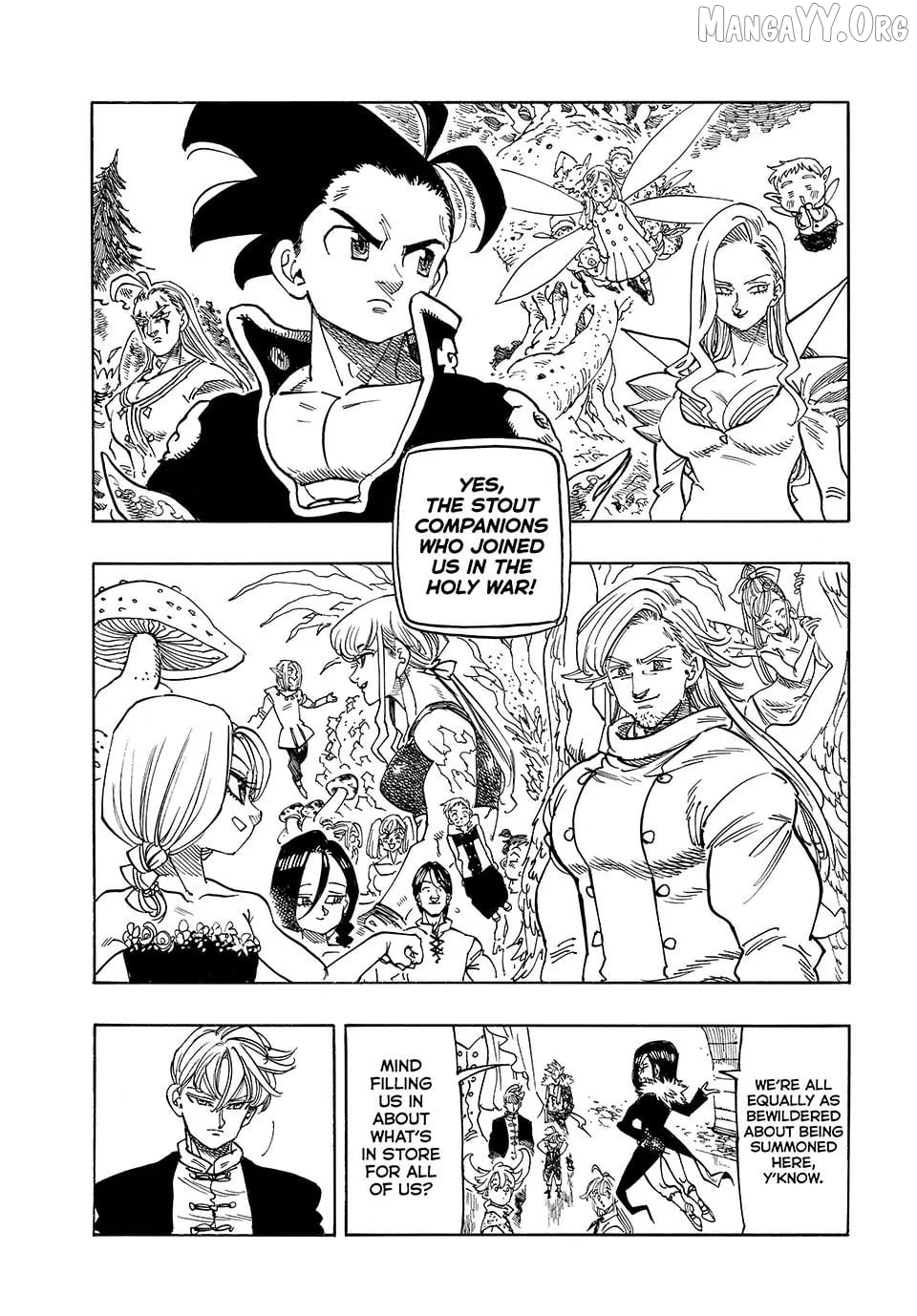 The Four Knights of the Apocalypse Chapter 219 - page 16
