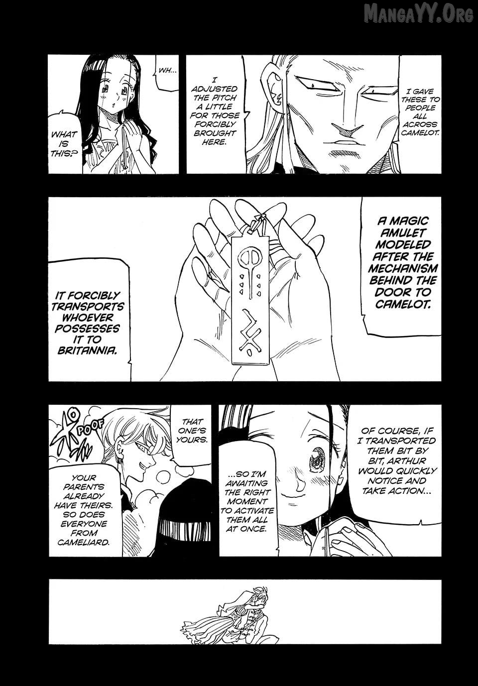 The Four Knights of the Apocalypse Chapter 219 - page 7
