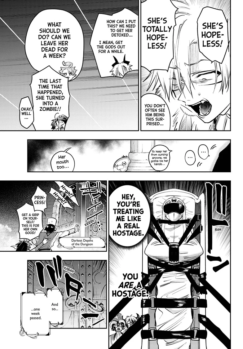 Maou-jou de Oyasumi Chapter 422 - page 9