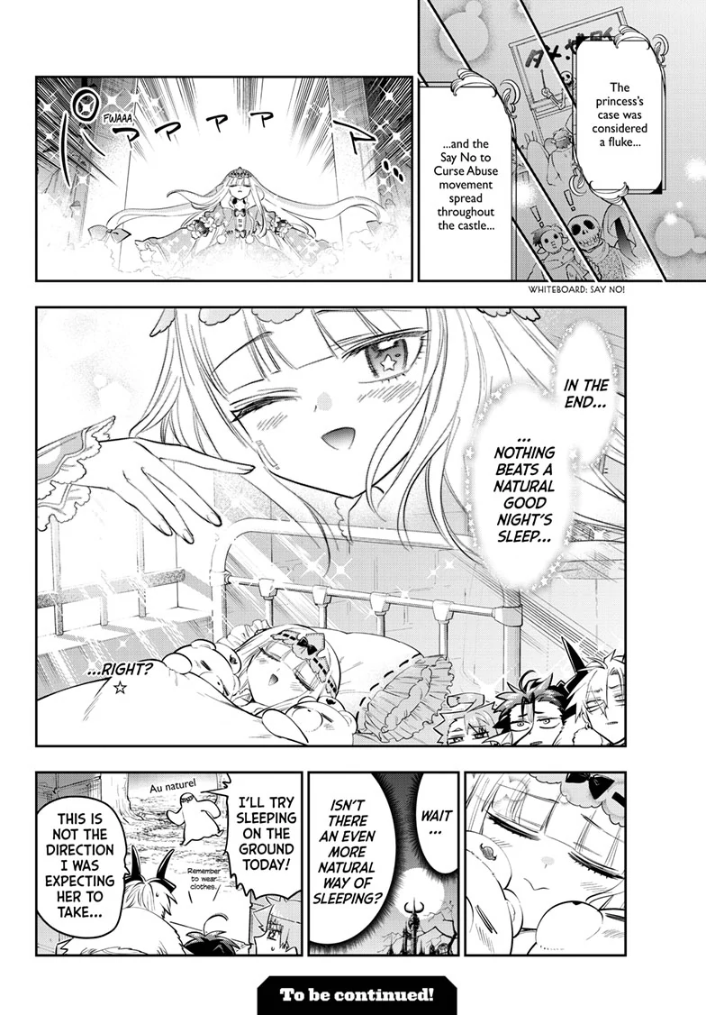 Maou-jou de Oyasumi Chapter 422 - page 10