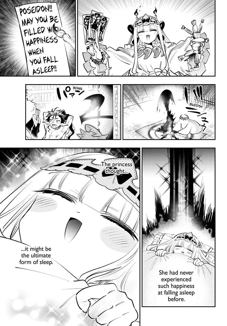 Maou-jou de Oyasumi Chapter 422 - page 3