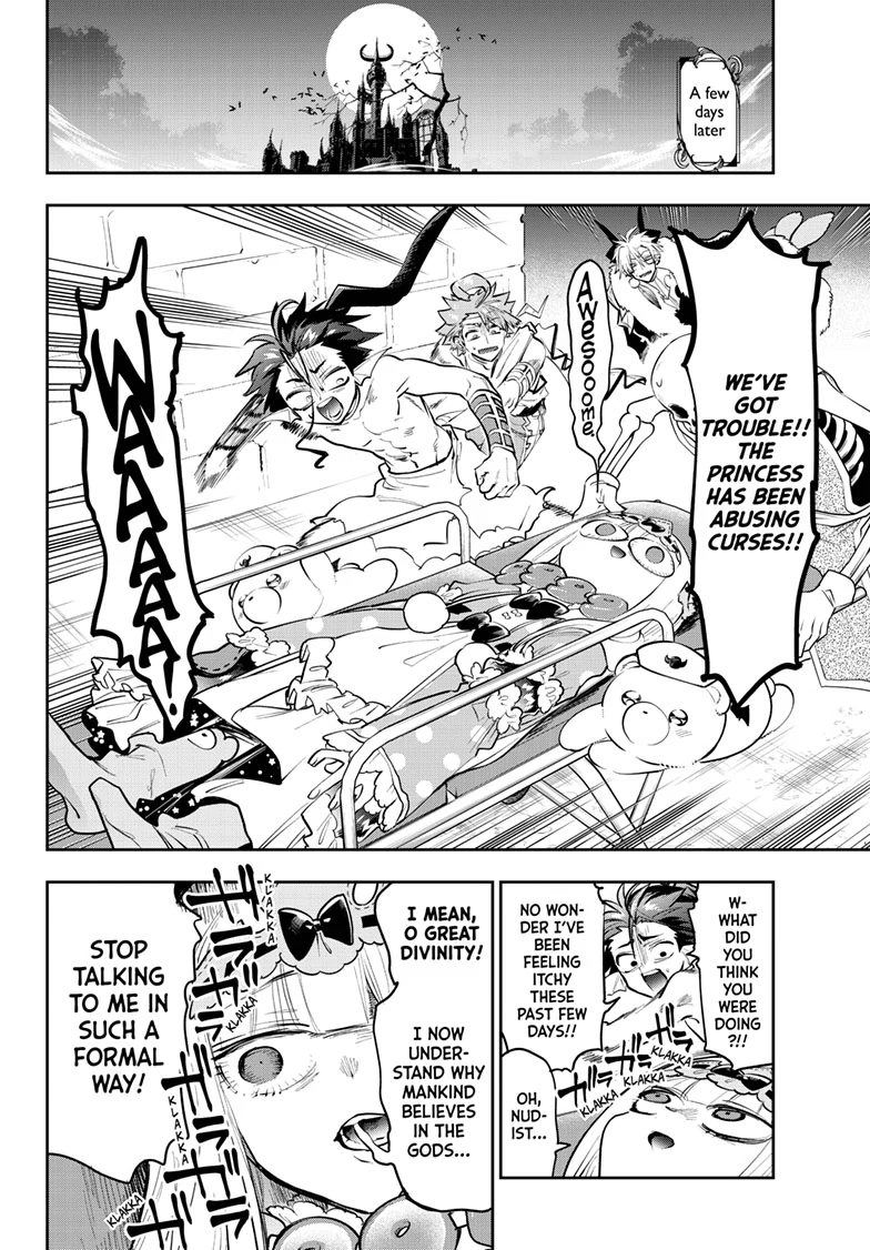 Maou-jou de Oyasumi Chapter 422 - page 4