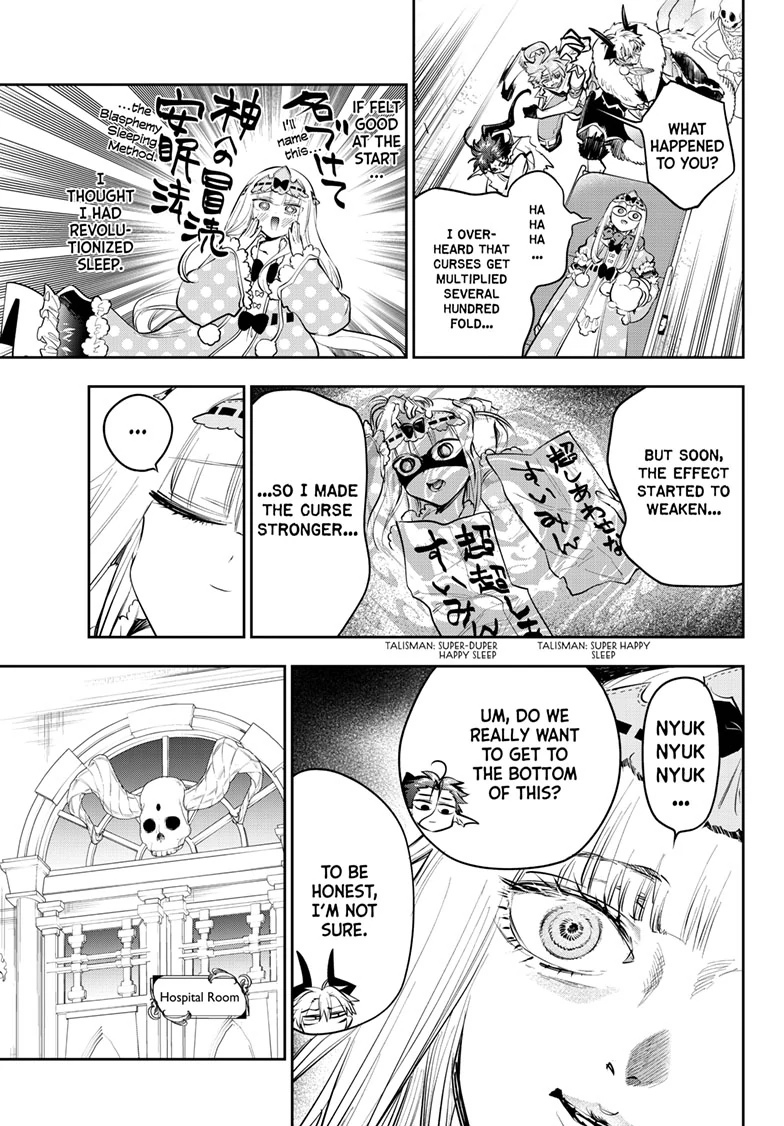 Maou-jou de Oyasumi Chapter 422 - page 5