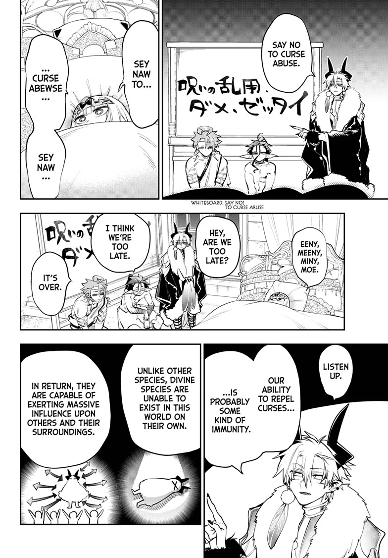 Maou-jou de Oyasumi Chapter 422 - page 6