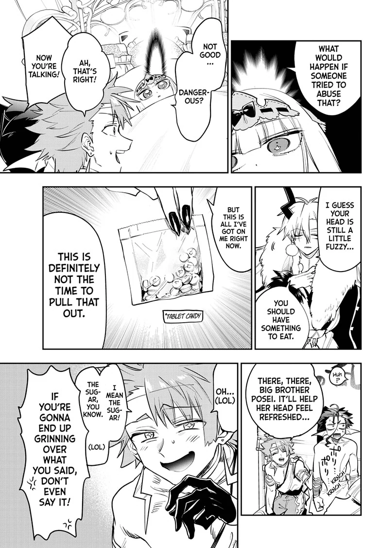 Maou-jou de Oyasumi Chapter 422 - page 7