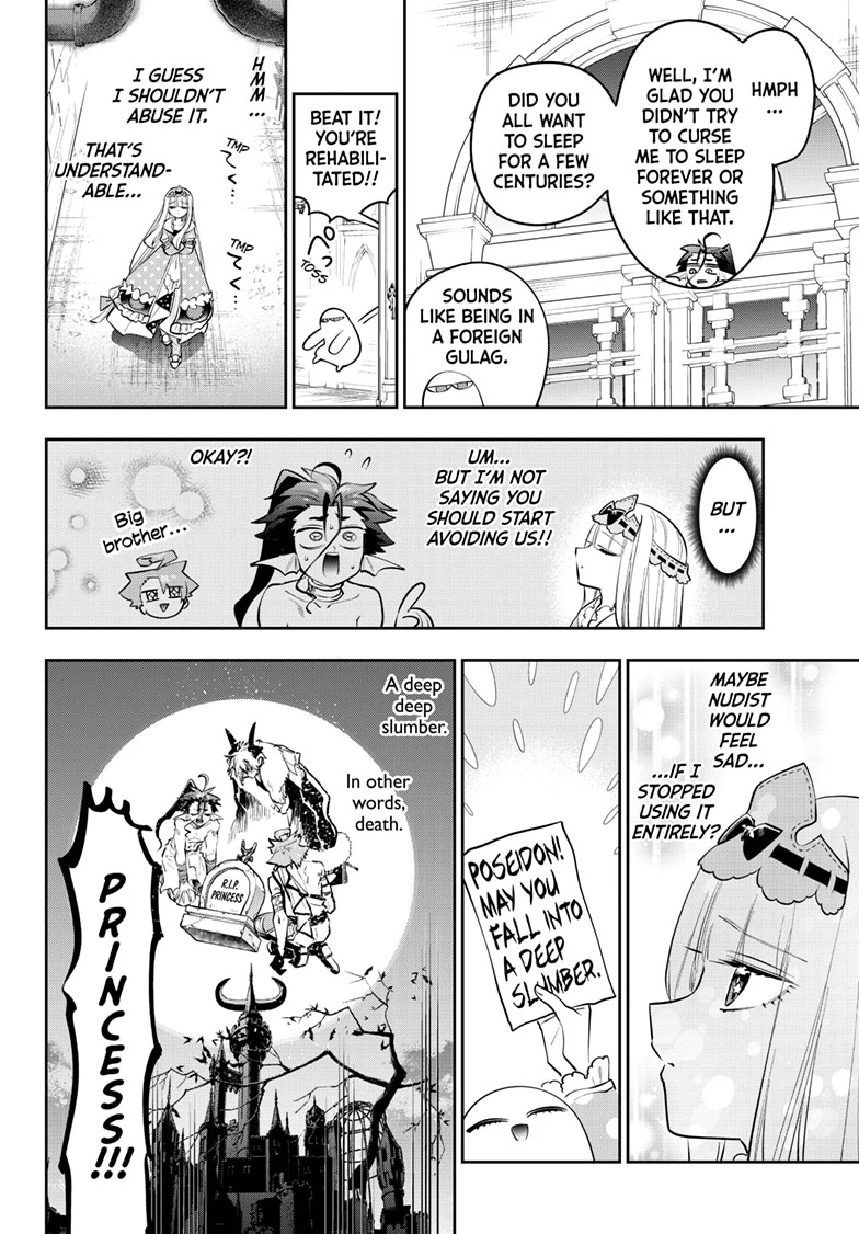 Maou-jou de Oyasumi Chapter 422 - page 8