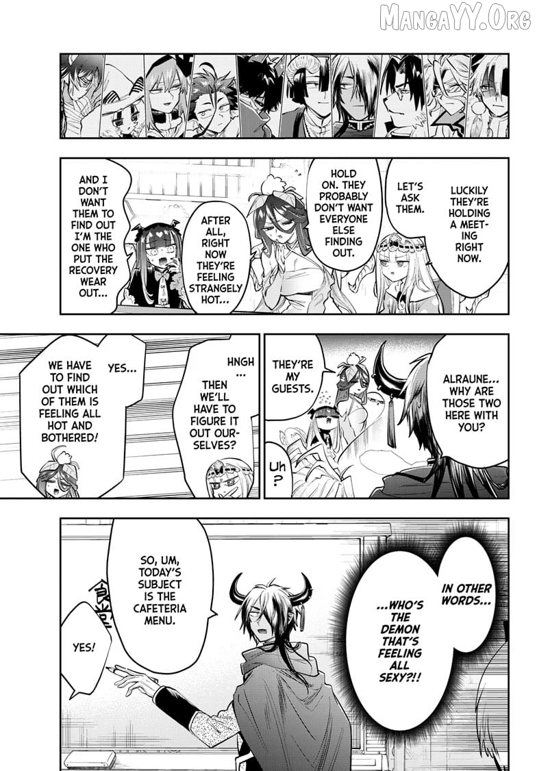 Maou-jou de Oyasumi Chapter 423 - page 3