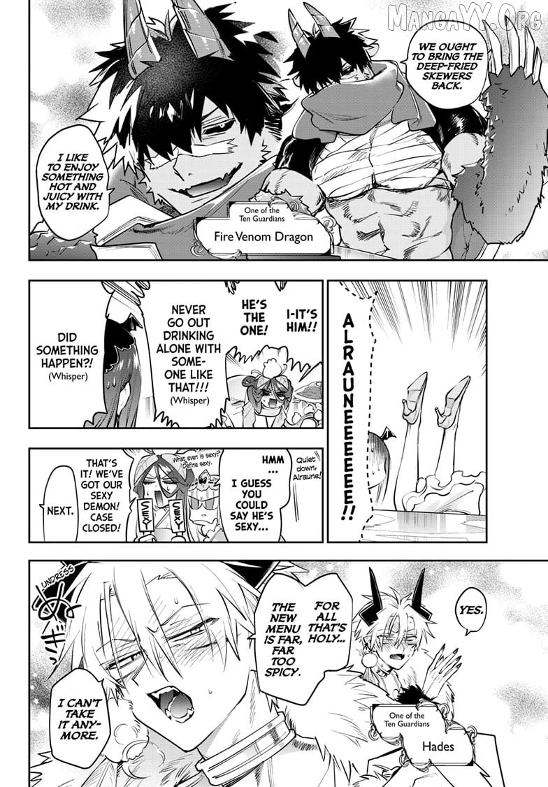 Maou-jou de Oyasumi Chapter 423 - page 4