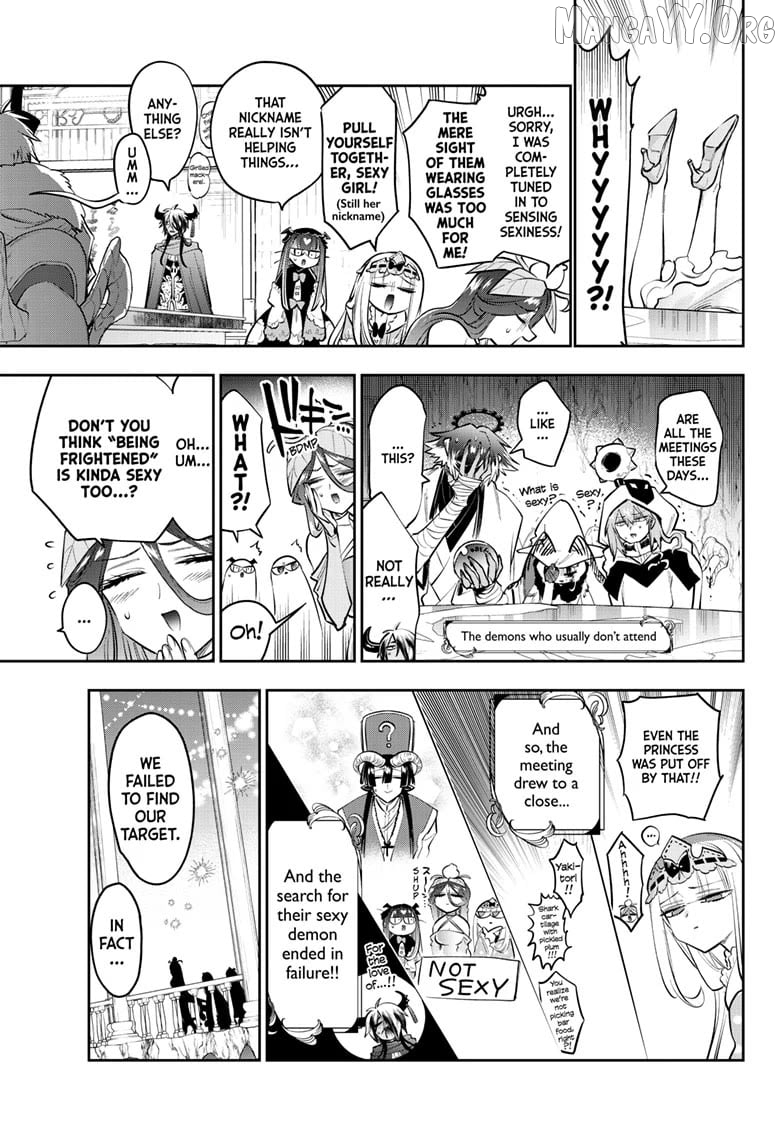 Maou-jou de Oyasumi Chapter 423 - page 7
