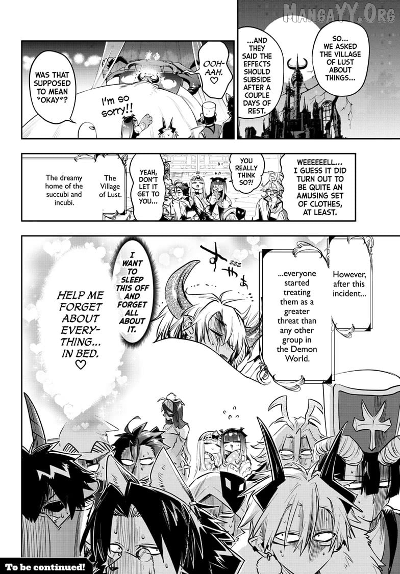 Maou-jou de Oyasumi Chapter 424 - page 10