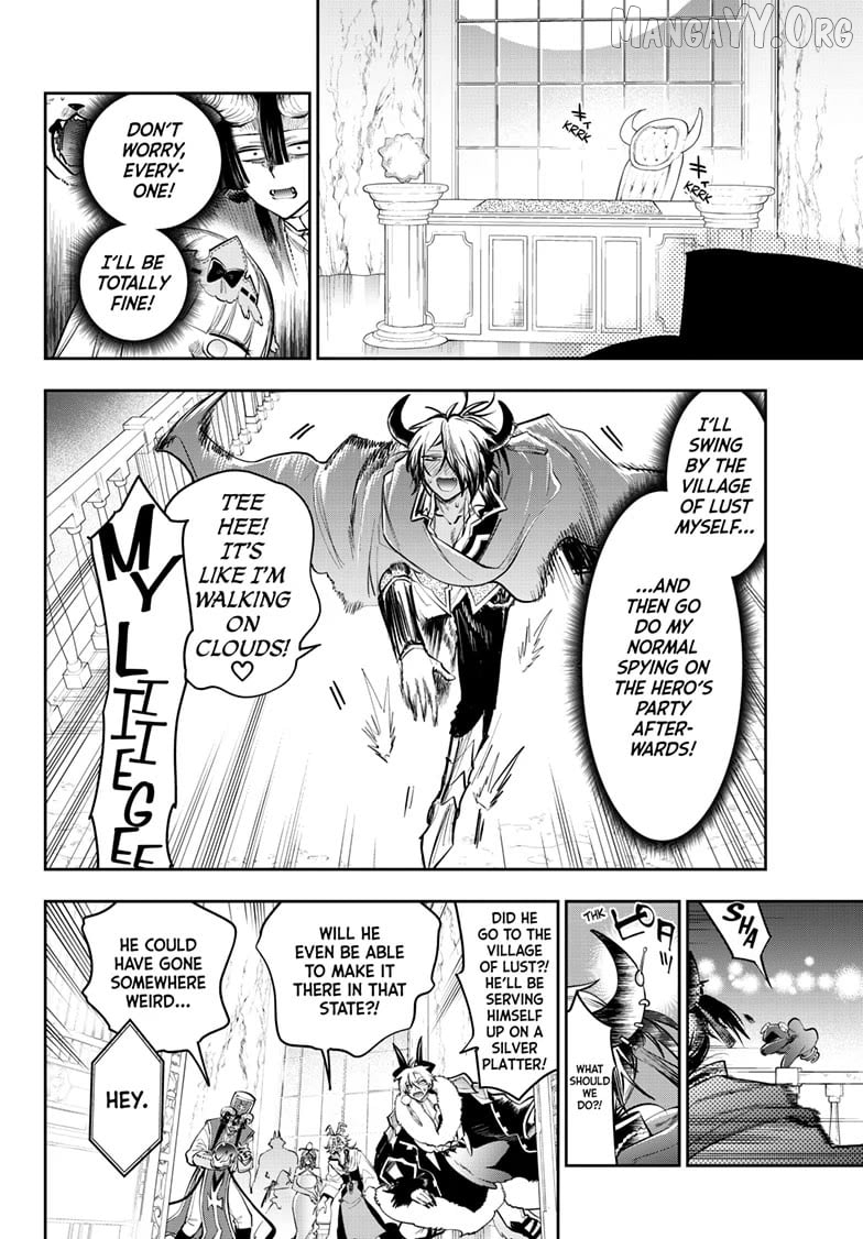 Maou-jou de Oyasumi Chapter 424 - page 4