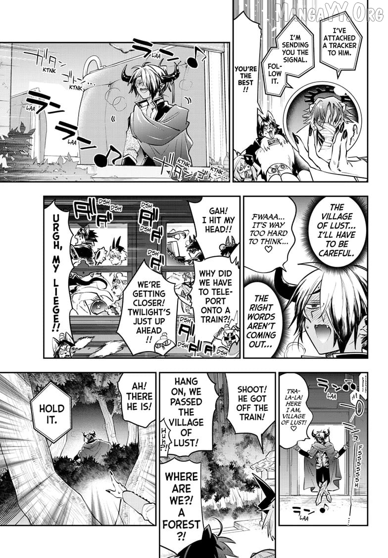 Maou-jou de Oyasumi Chapter 424 - page 5