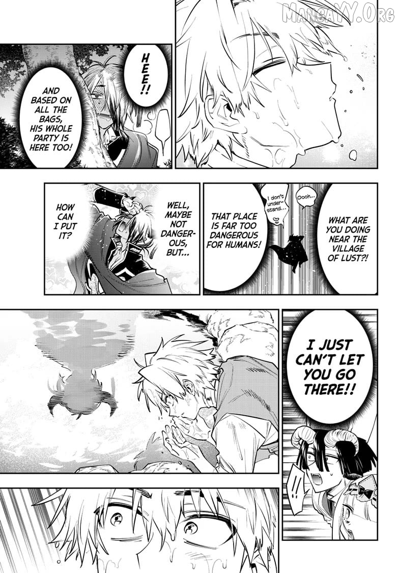 Maou-jou de Oyasumi Chapter 424 - page 7