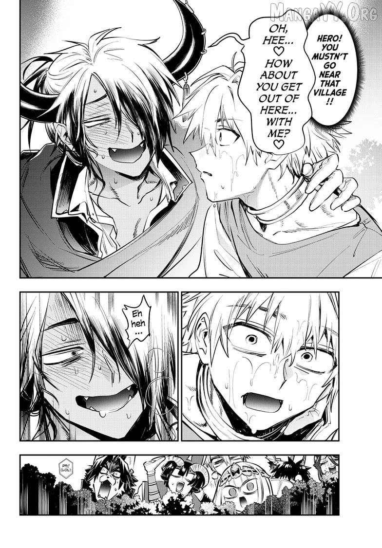 Maou-jou de Oyasumi Chapter 424 - page 8