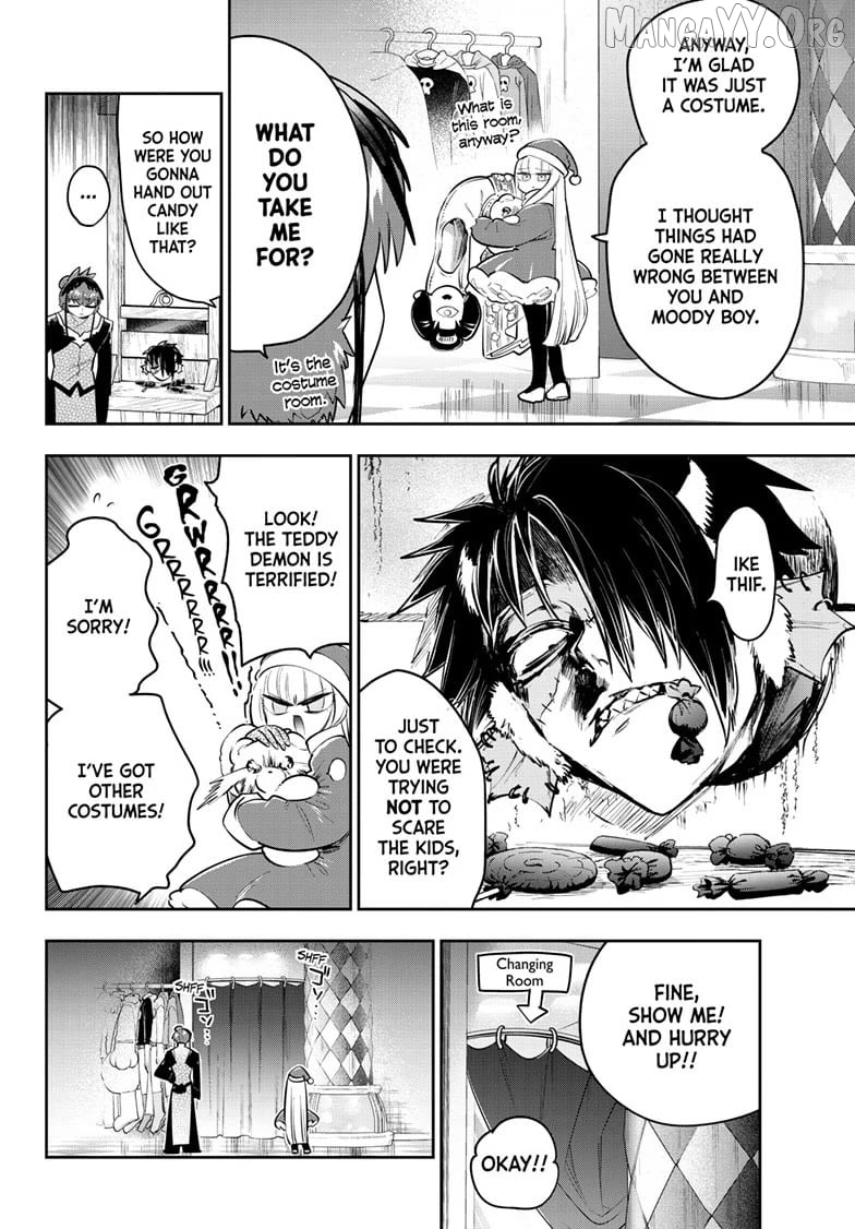 Maou-jou de Oyasumi Chapter 425 - page 4