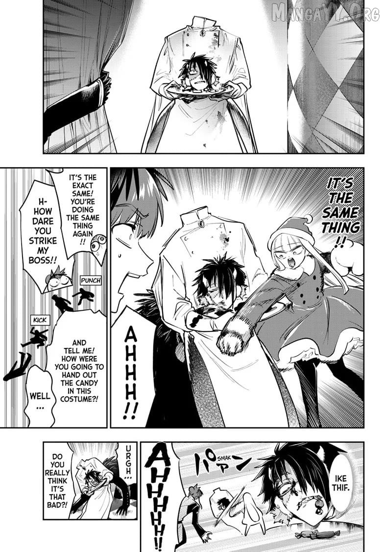 Maou-jou de Oyasumi Chapter 425 - page 5
