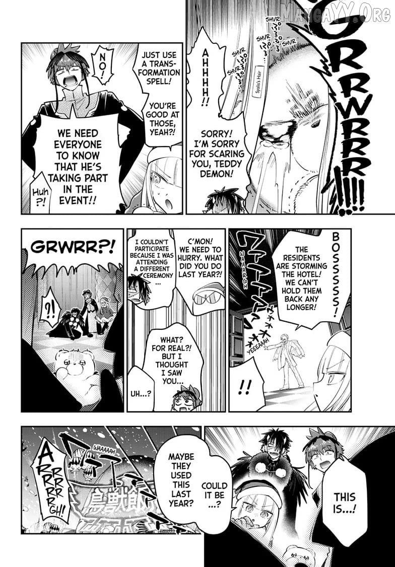 Maou-jou de Oyasumi Chapter 425 - page 6