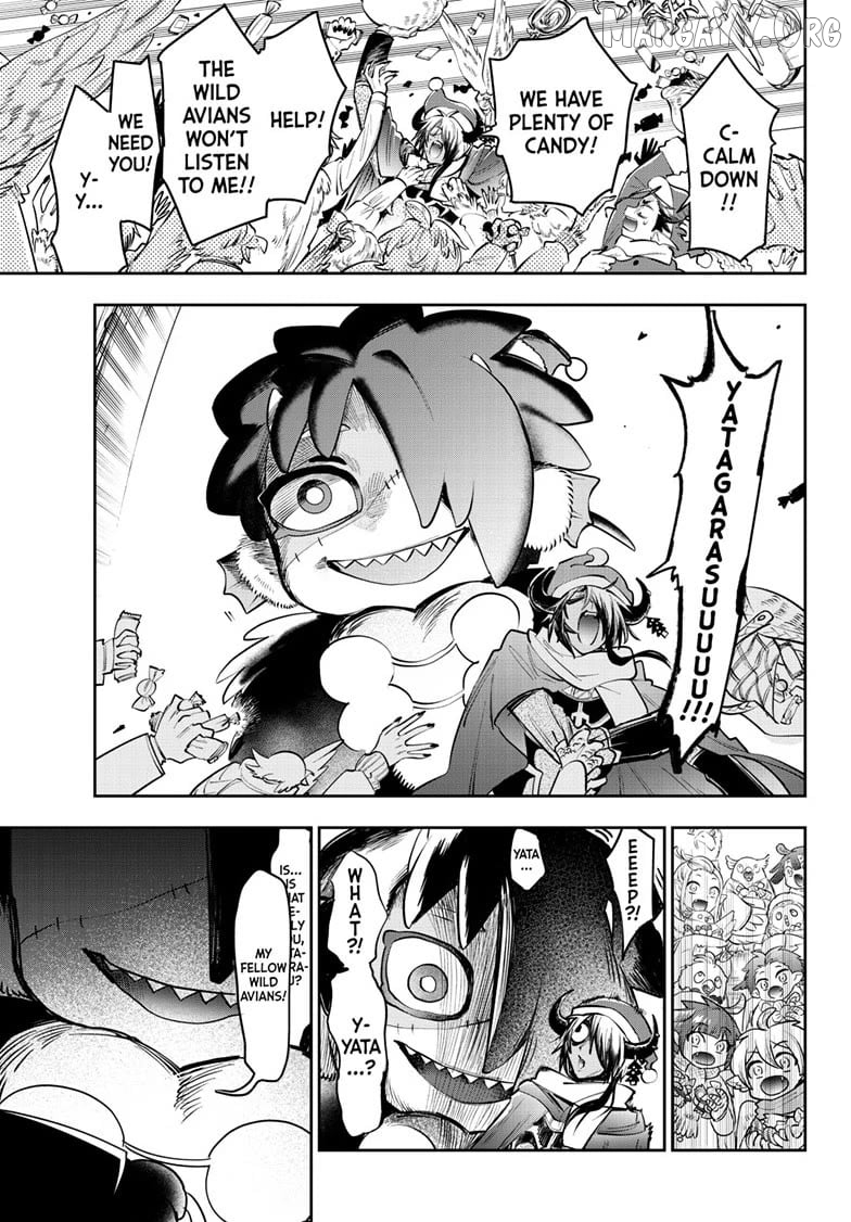 Maou-jou de Oyasumi Chapter 425 - page 7