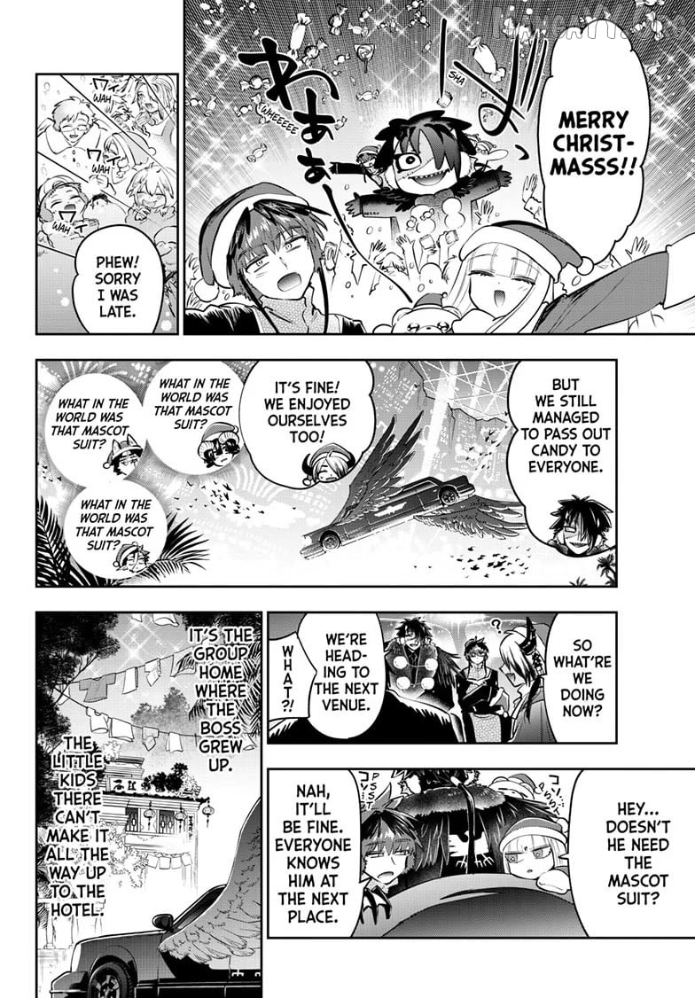 Maou-jou de Oyasumi Chapter 425 - page 8
