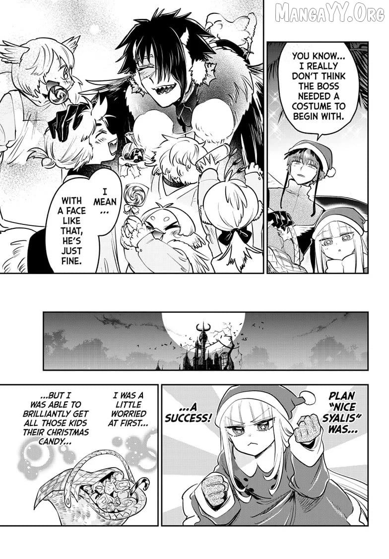 Maou-jou de Oyasumi Chapter 425 - page 9