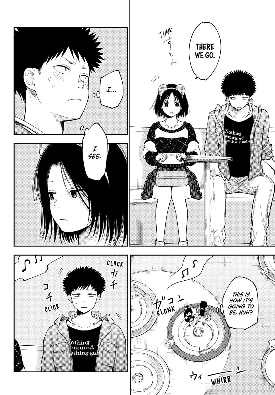My Charms Are Wasted On Kuroiwa Medaka Chapter 203 - page 10