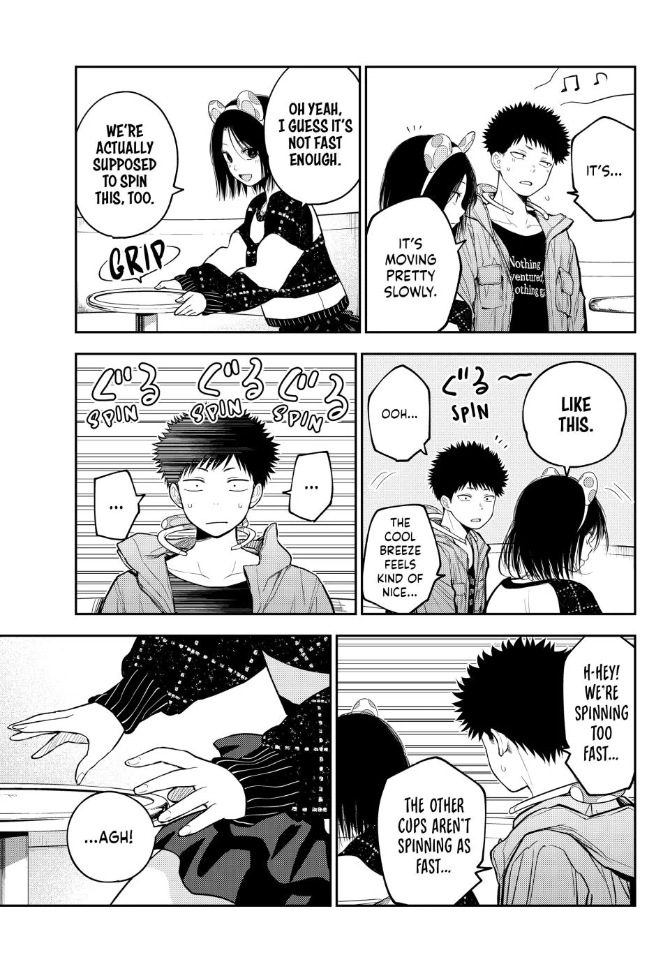 My Charms Are Wasted On Kuroiwa Medaka Chapter 203 - page 11
