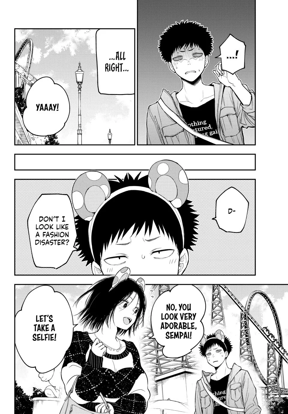 My Charms Are Wasted On Kuroiwa Medaka Chapter 203 - page 6