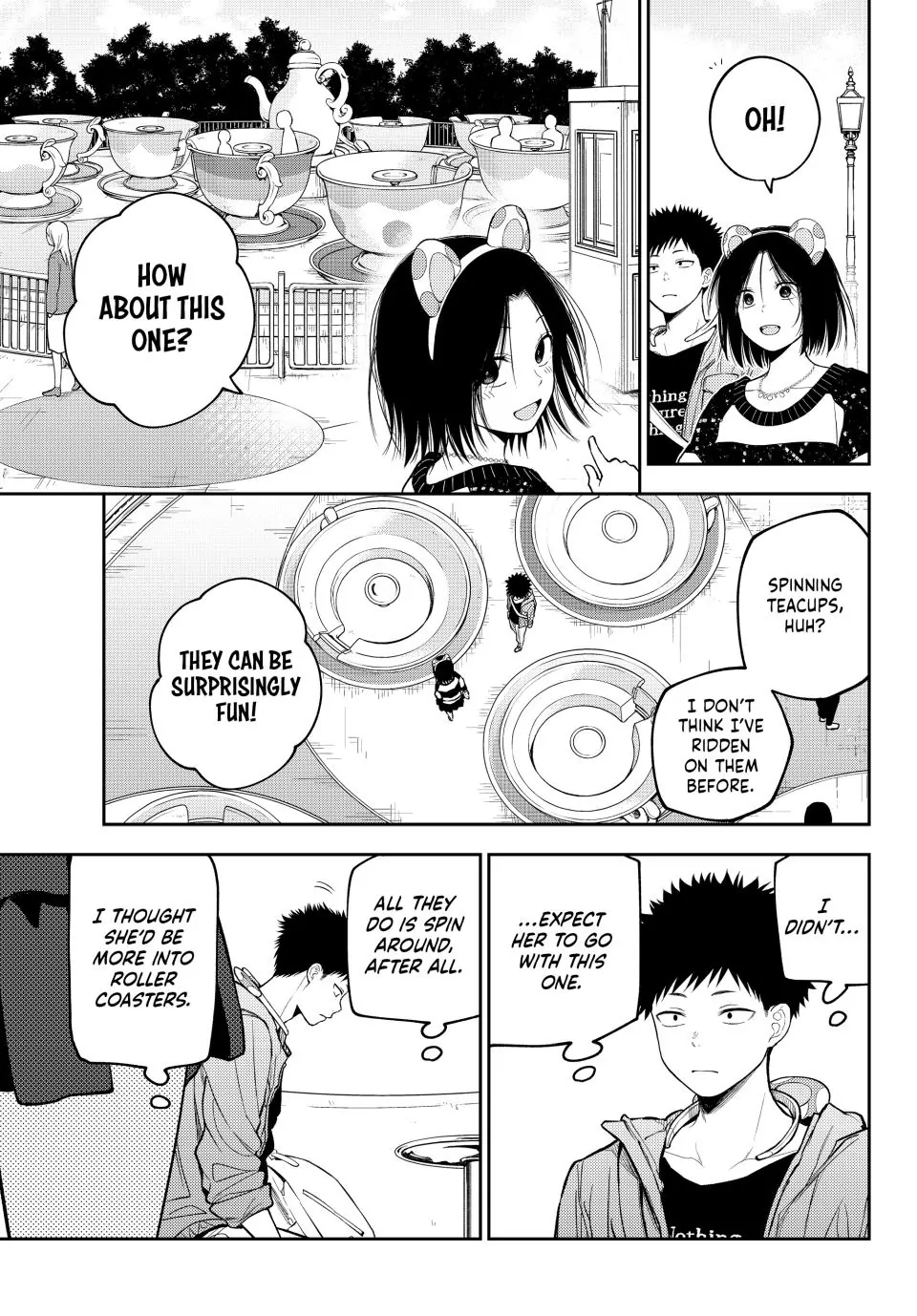 My Charms Are Wasted On Kuroiwa Medaka Chapter 203 - page 9