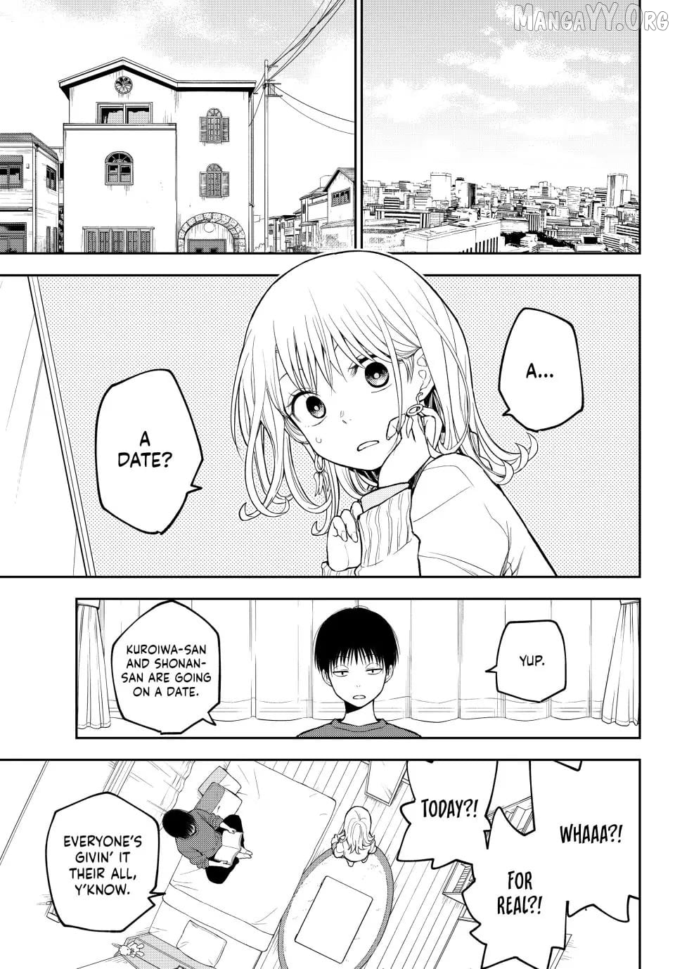 My Charms Are Wasted On Kuroiwa Medaka Chapter 204 - page 3