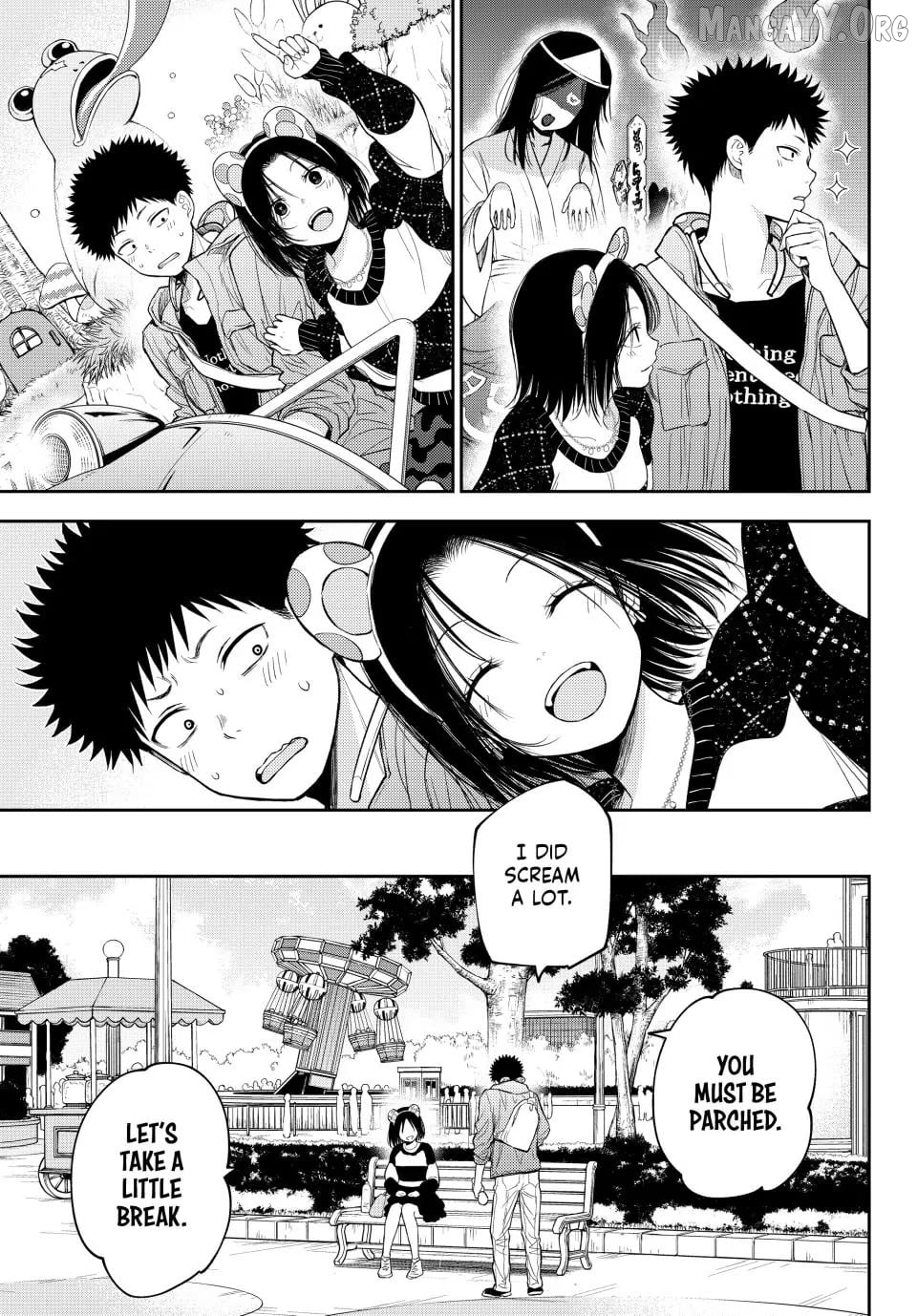 My Charms Are Wasted On Kuroiwa Medaka Chapter 204 - page 7