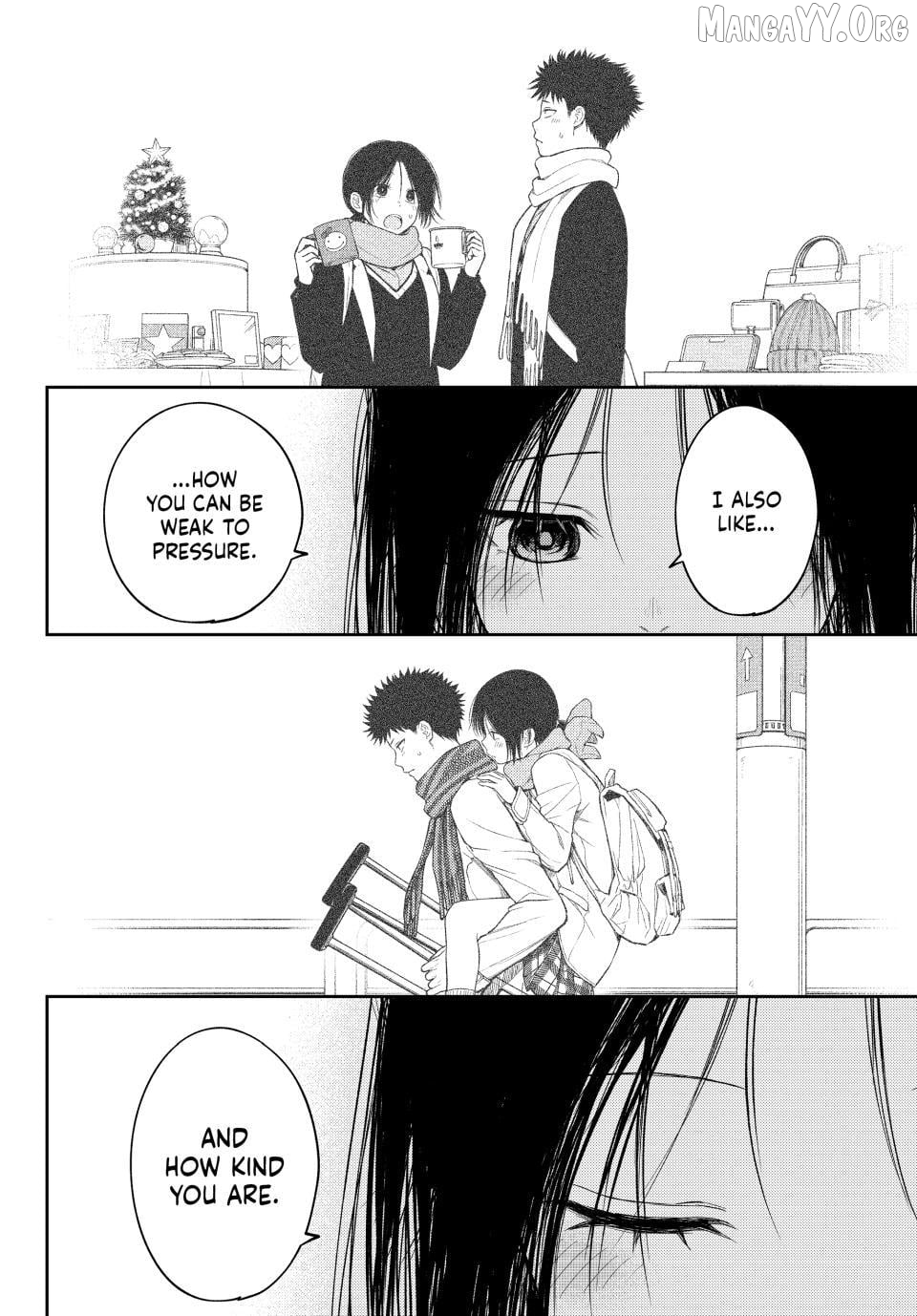 My Charms Are Wasted On Kuroiwa Medaka Chapter 205 - page 10