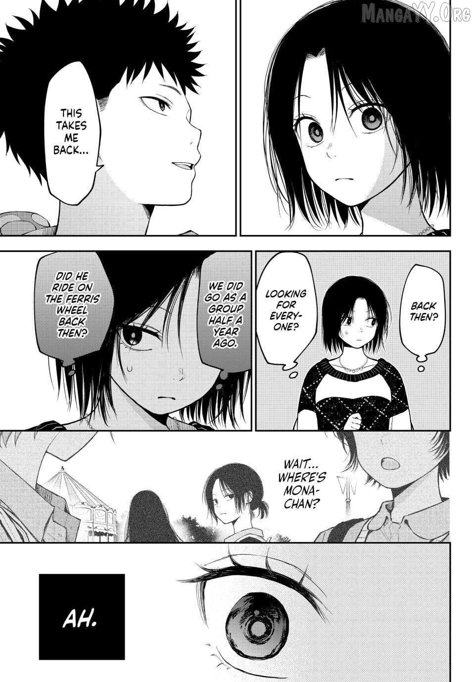 My Charms Are Wasted On Kuroiwa Medaka Chapter 205 - page 13