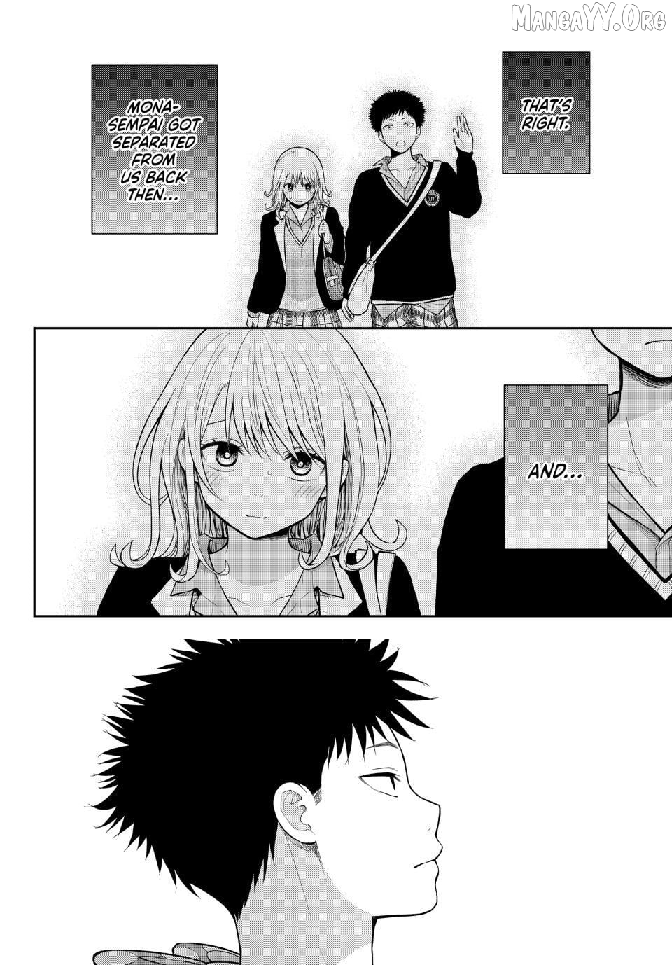My Charms Are Wasted On Kuroiwa Medaka Chapter 205 - page 14