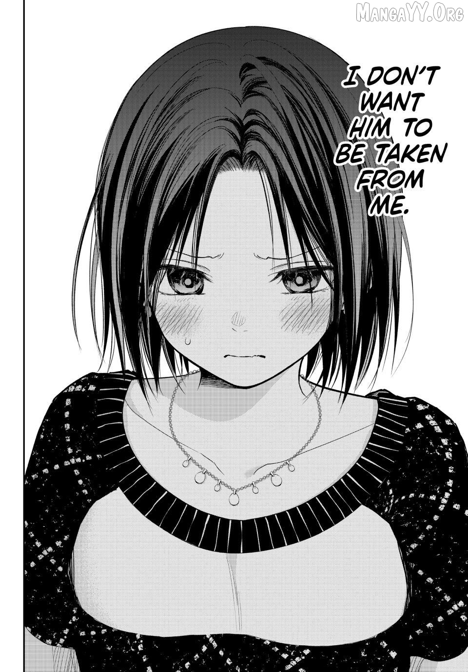 My Charms Are Wasted On Kuroiwa Medaka Chapter 205 - page 16