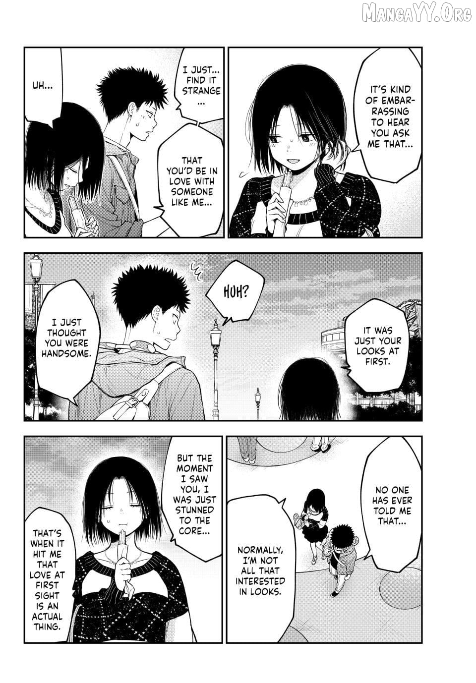 My Charms Are Wasted On Kuroiwa Medaka Chapter 205 - page 8