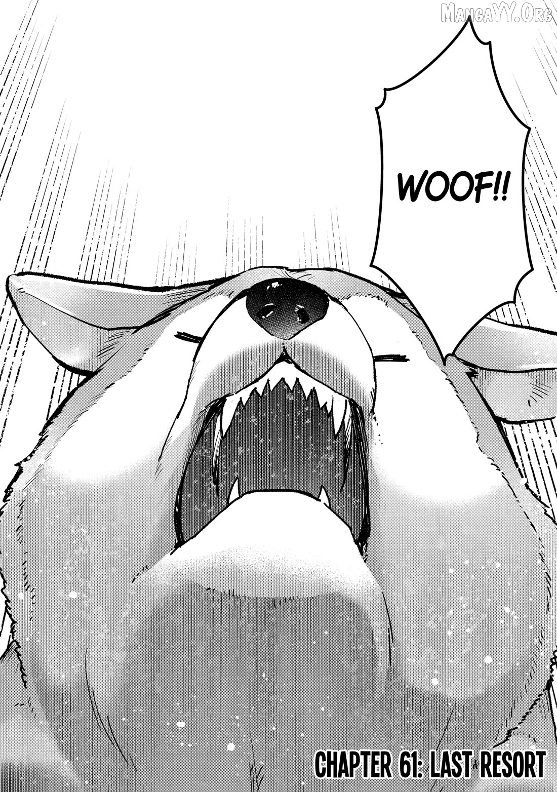 The World is Full of Monsters, So I Want to Live as I Wish Chapter 61 - page 2