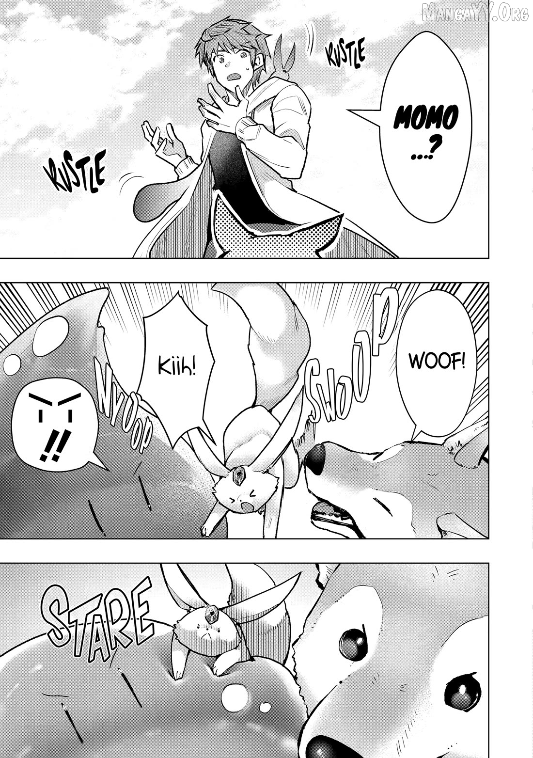The World is Full of Monsters, So I Want to Live as I Wish Chapter 61 - page 3